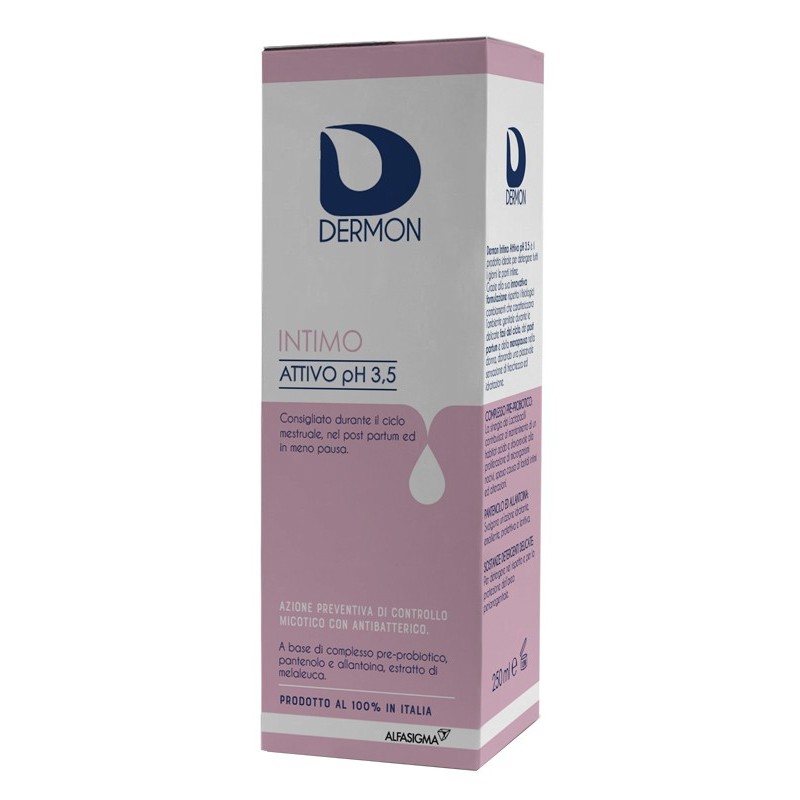 Dermon Intimo Attivo Ph 3,5 250 Ml