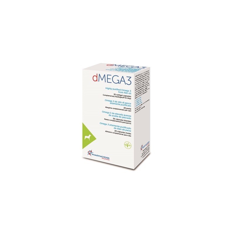 Dmega3 Omega3 Da Olio Di Pesce 30 Perle