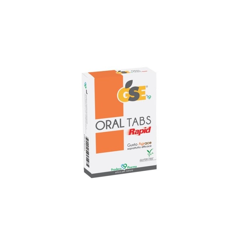 Gse Oral Tabs Rapid 12 Compresse