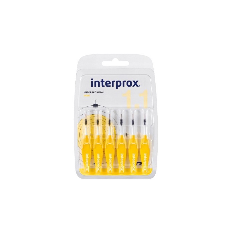 Interpro X 4g Mini Blister 6u 6lang