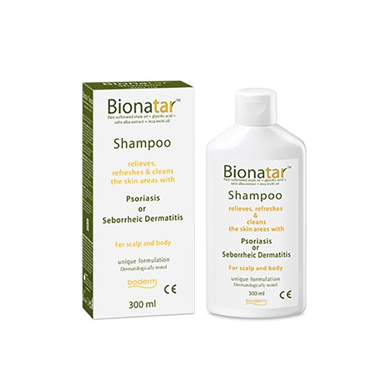 Bionatar Shampoo Indicato In Presenza Di Sintomi Di Psoriasi O Dermatite Seborroica 300 Ml Ce