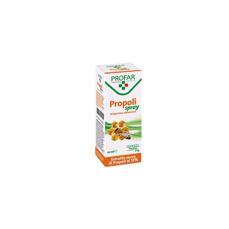 Propoli Spray Estratto Secco 12% 20 Ml Profar