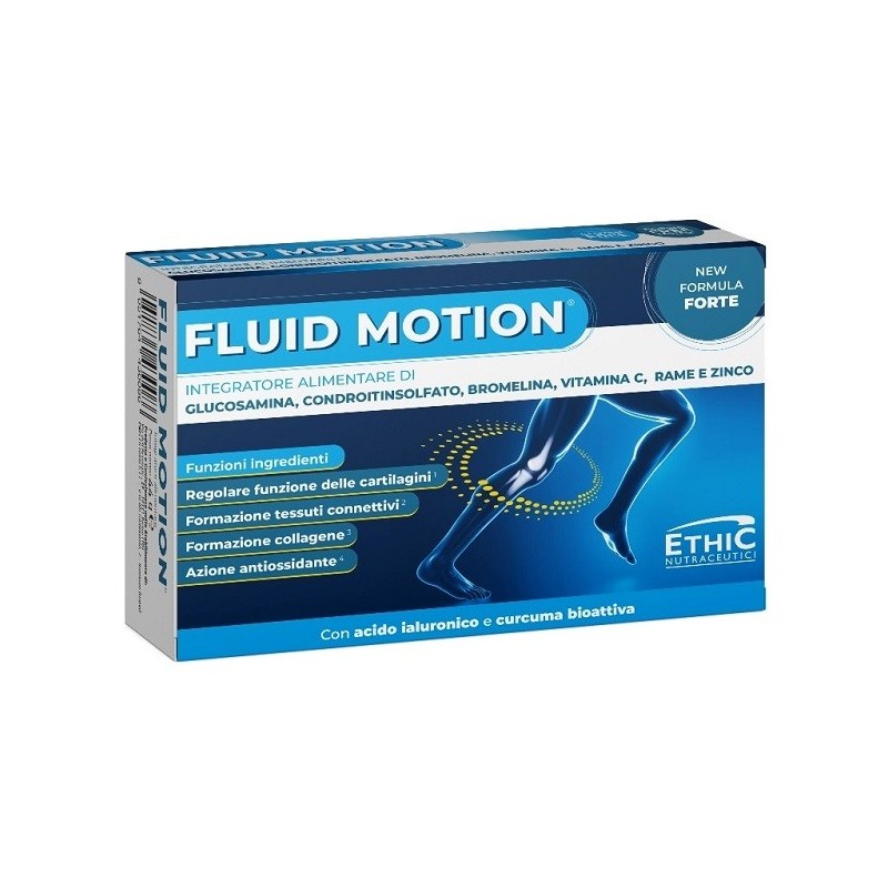 Ethicsport Fluid Motion 30 Compresse 1400 Mg