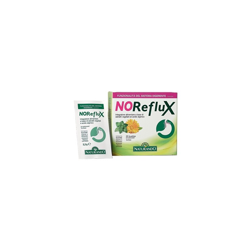 Noreflux Integratore Alimentare 20 Bustine