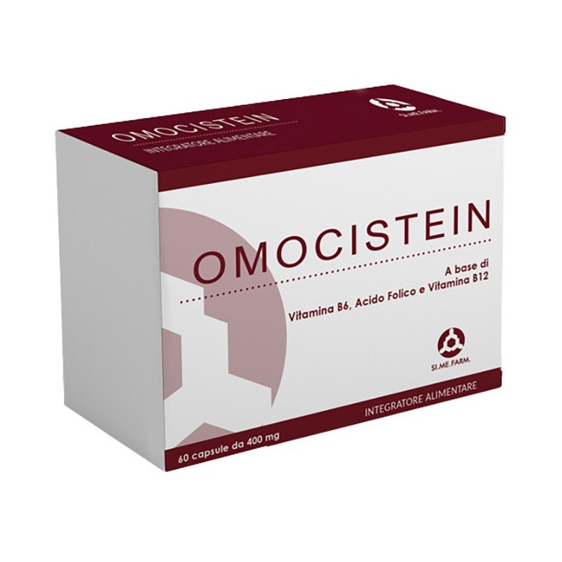 Omocistein 60 Capsule