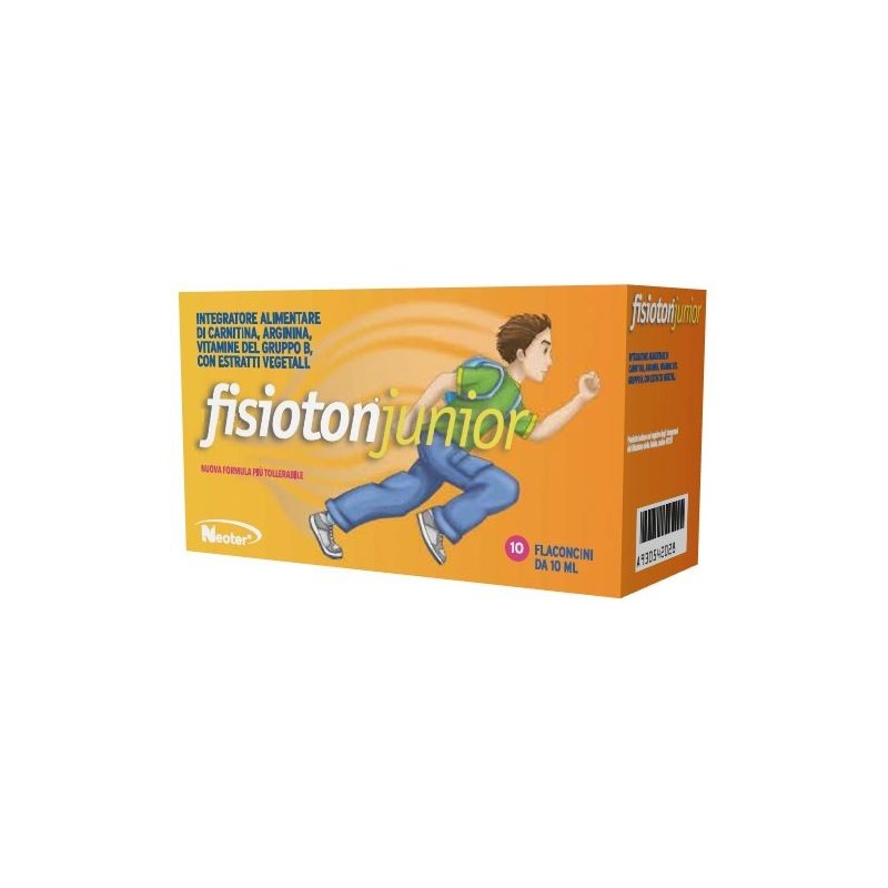 Fisioton Junior 10 Flaconi Da 10 Ml