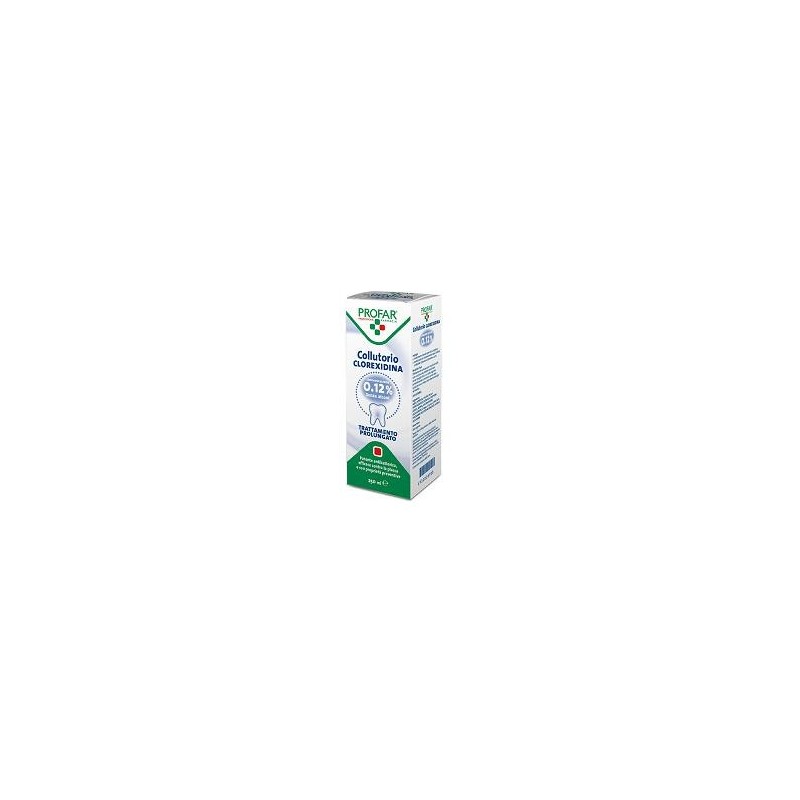 Collutorio Clorexidina 0,12% 250 Ml Profar