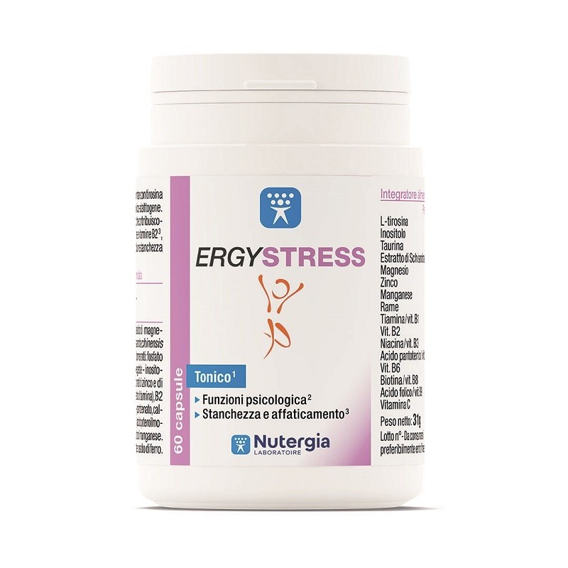 Ergystress 60 Capsule