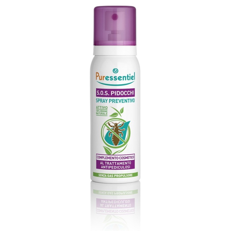 Puressentiel Sos Pidocchi Spray Preventivo 75 Ml