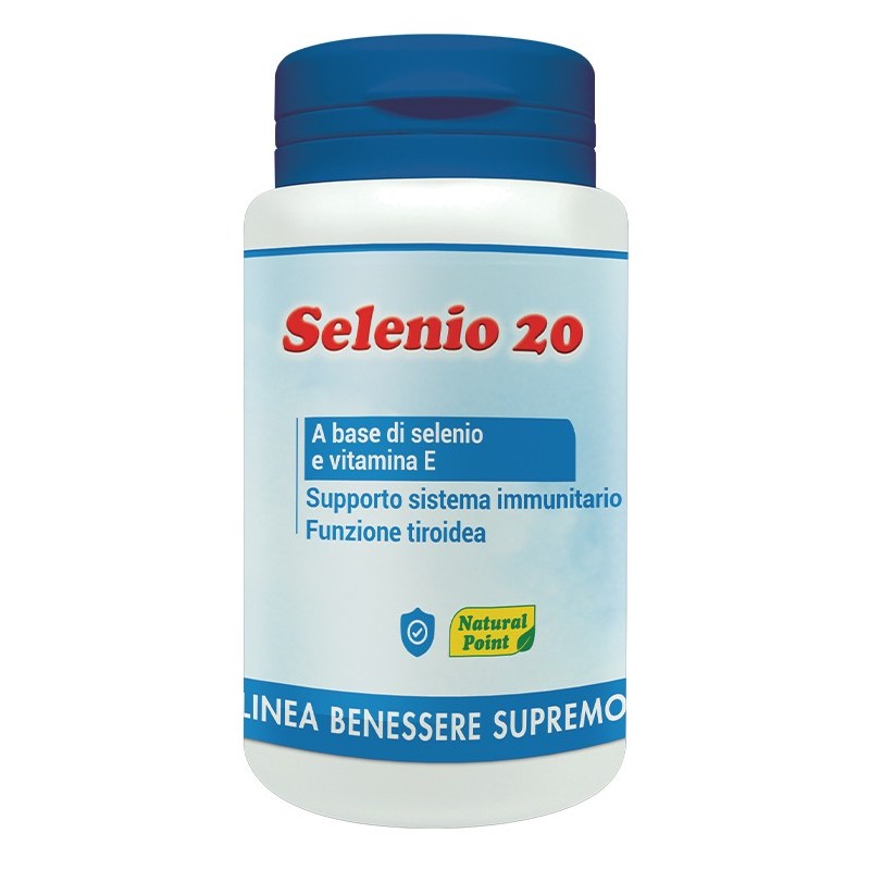 Selenio 20 60 Capsule