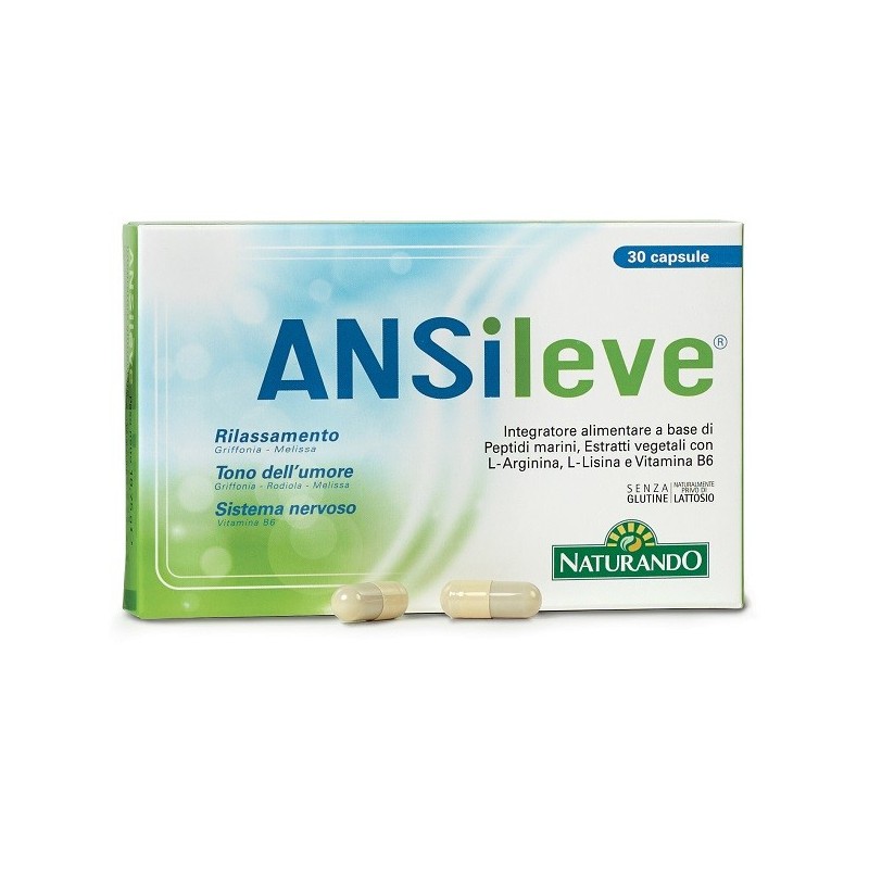 Ansileve 30 Capsule