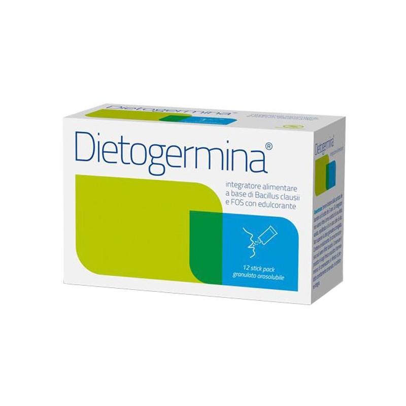 Dietogermina 12 Bustine Stick Pack 2 G