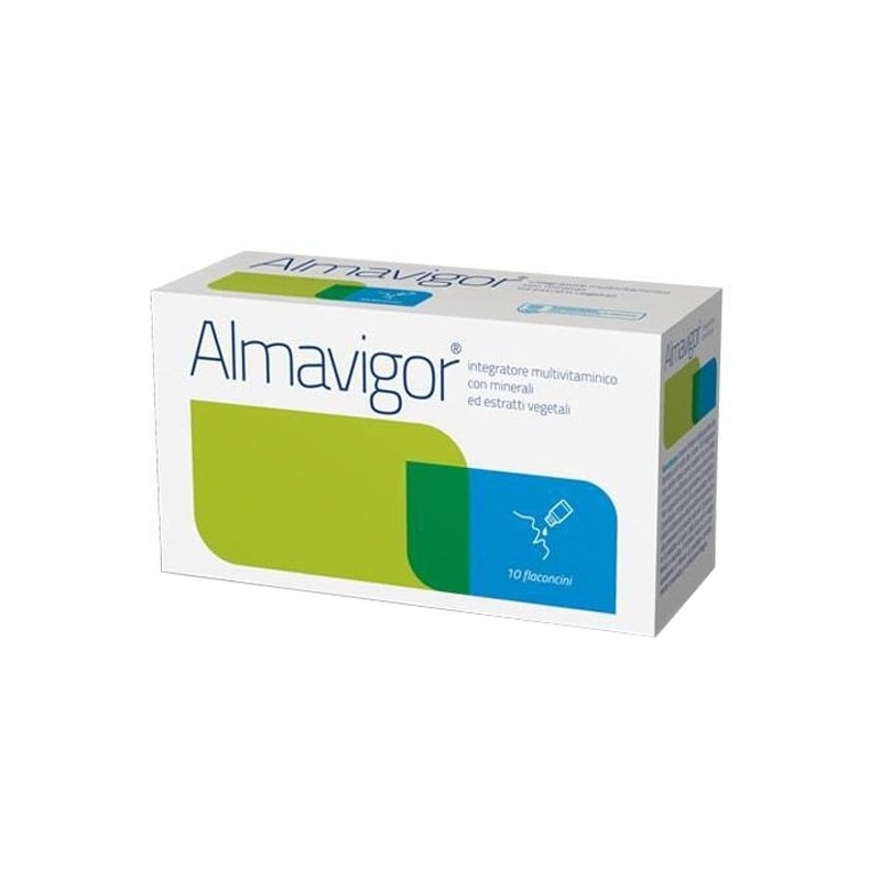 Almavigor 10 Flaconcini Monodose