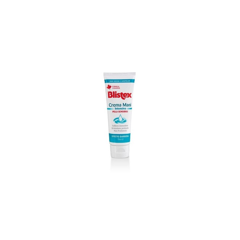 Blistex Crema Mani Intensiva Pelli Sensibili 75 Ml