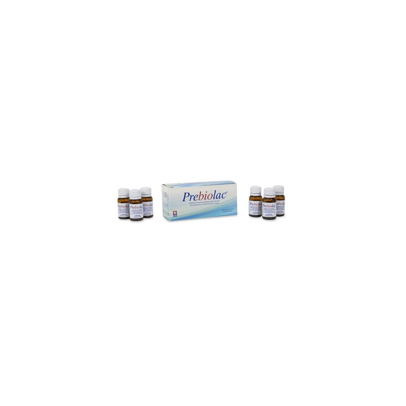 Prebiolac 10 Flaconcini 10 Ml