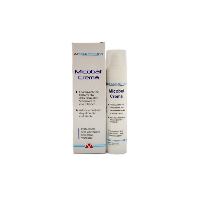 Micobat Crema 50 Ml Braderm