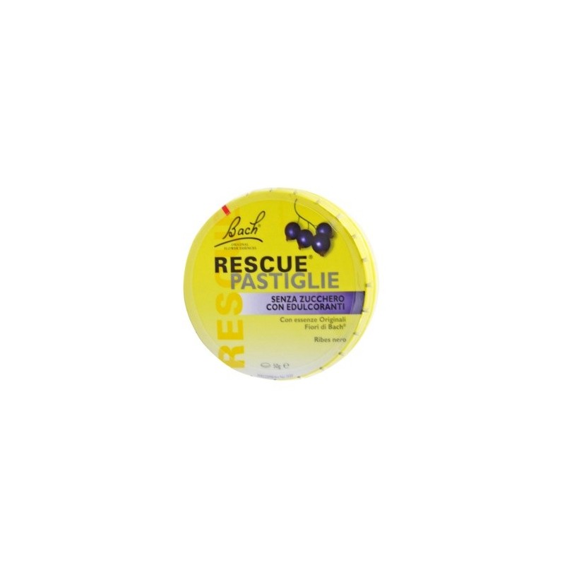 Rescue Original Pastiglie Ribes Nero 50 G