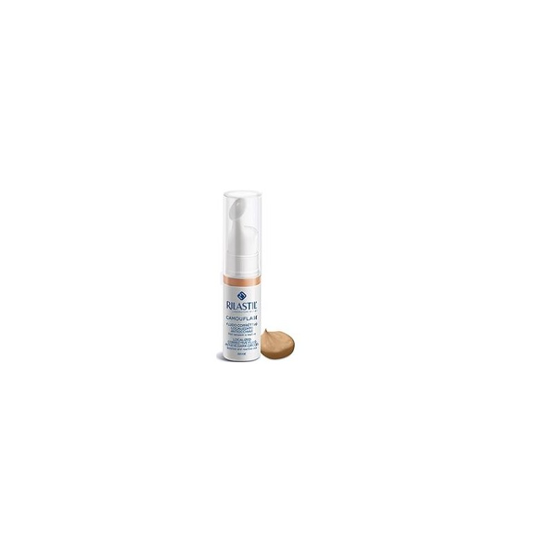 Rilastil Camouflage Fluido Correttivo Localizzato Antiocchiaie Beige 5 Ml