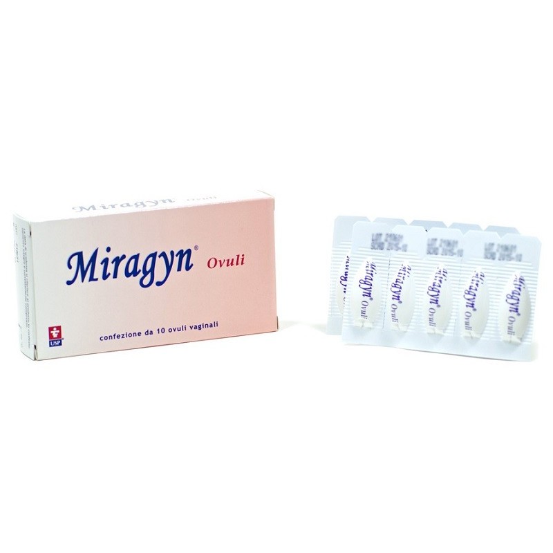 Miragyn Ovuli Vaginali 10ovuli