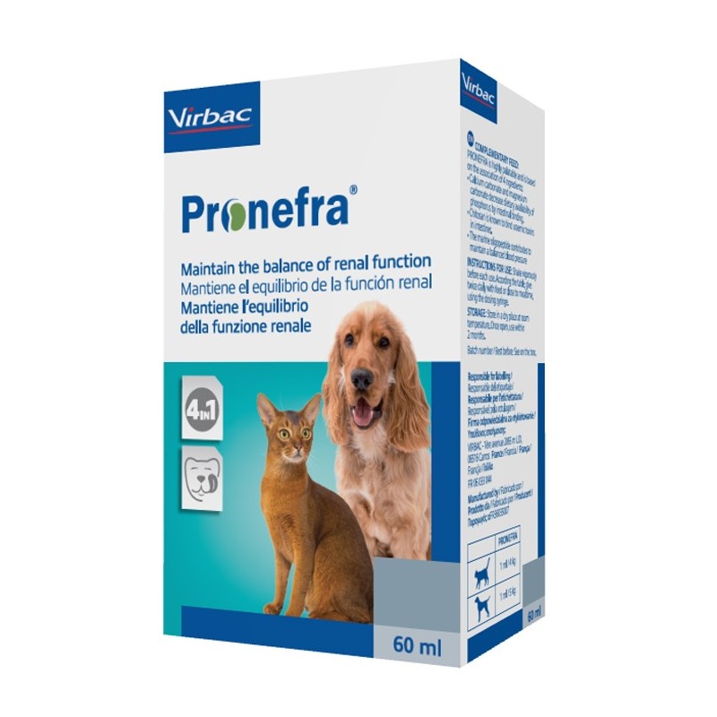 Pronefra Cani/gatti 60 Ml