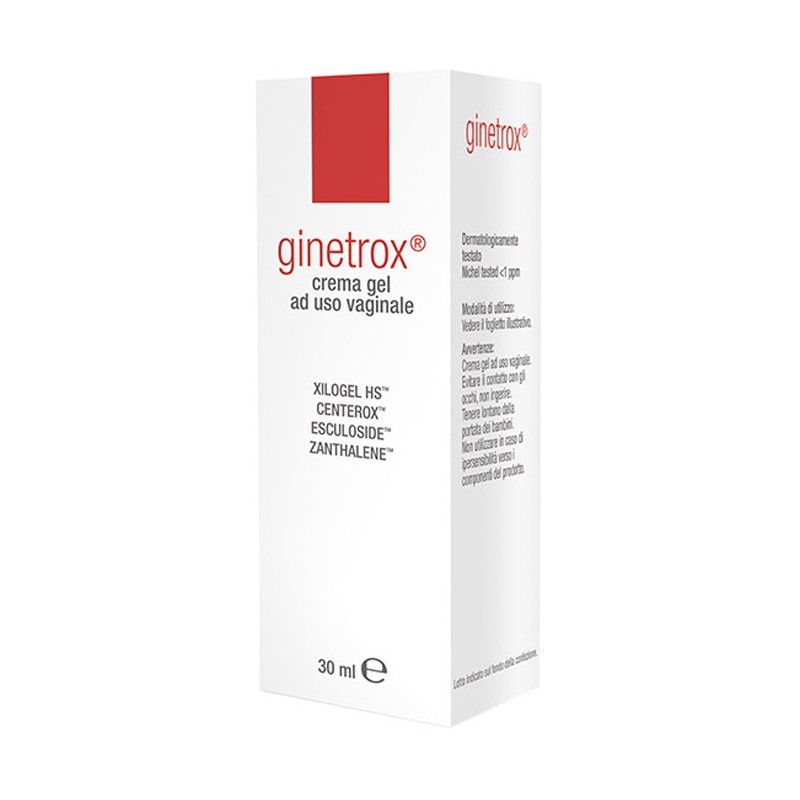 Ginetrox Crema Vaginale 30 Ml