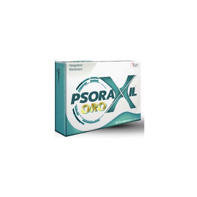 Psoraxil Oro 30 Compresse 500 Mg