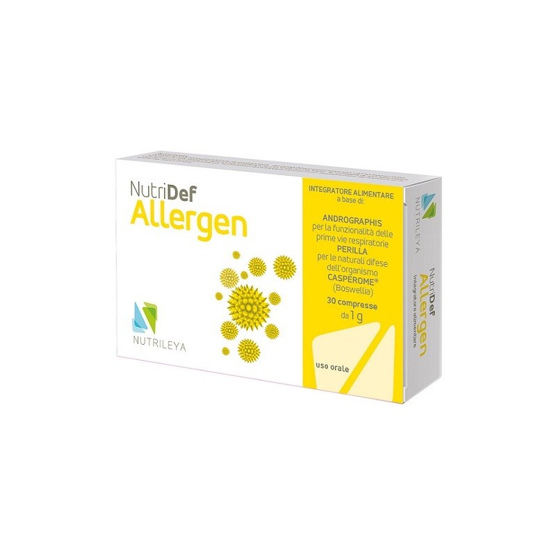 Nutridef Allergen 30 Compresse