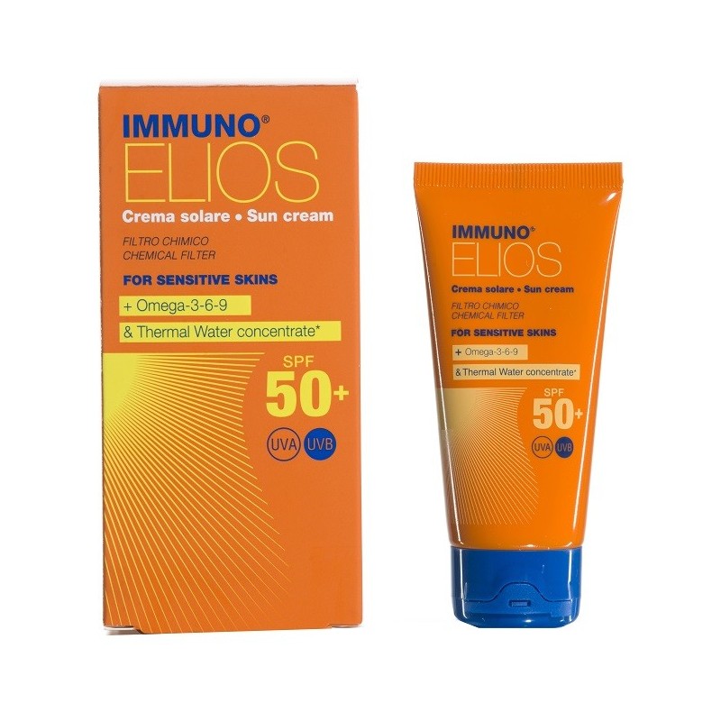 Immuno Elios Crema Solare Spf 50+  Pelli Sensibili