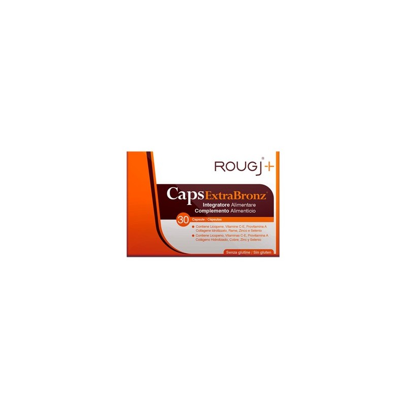 Rougj Capsule Integratore Solare 30 Capsule