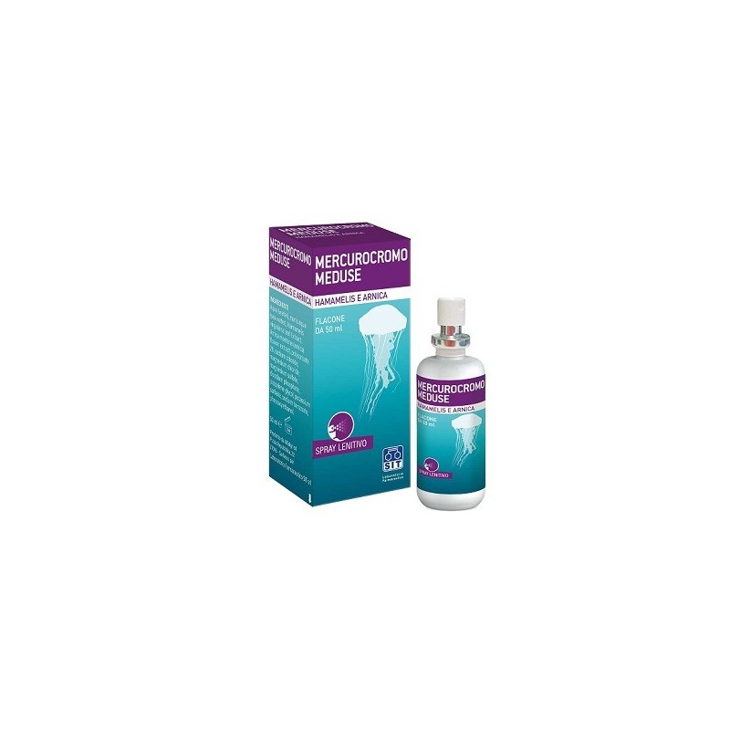 Mercurocromo Meduse Spray 50 Ml