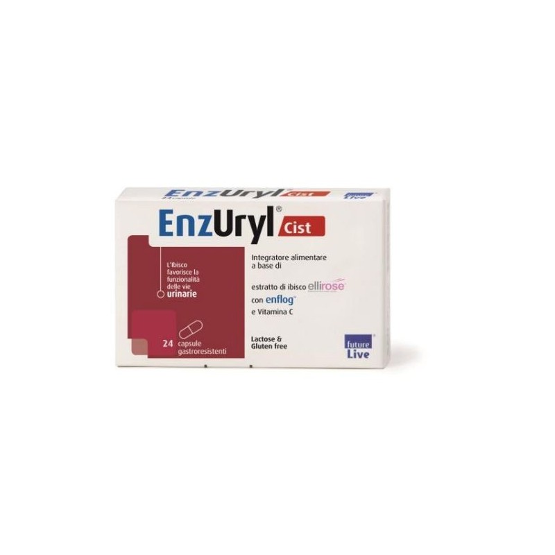 Enzuryl Cist 24 Capsule