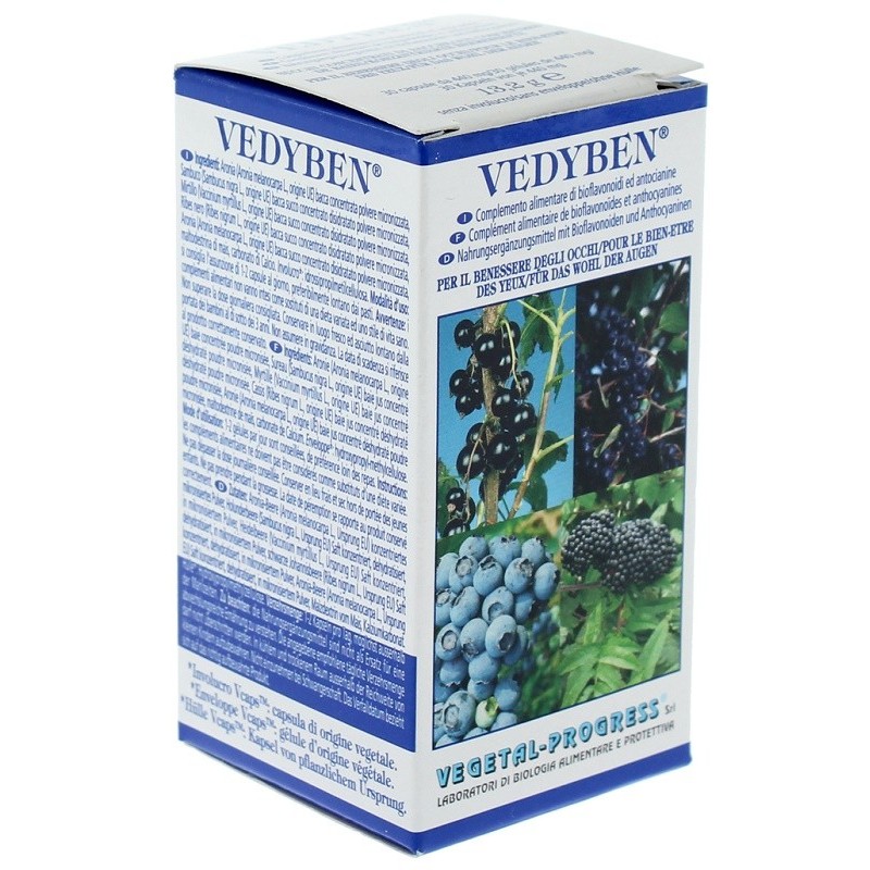 Vedyben Succo Concentrato Bacche 30 Capsule