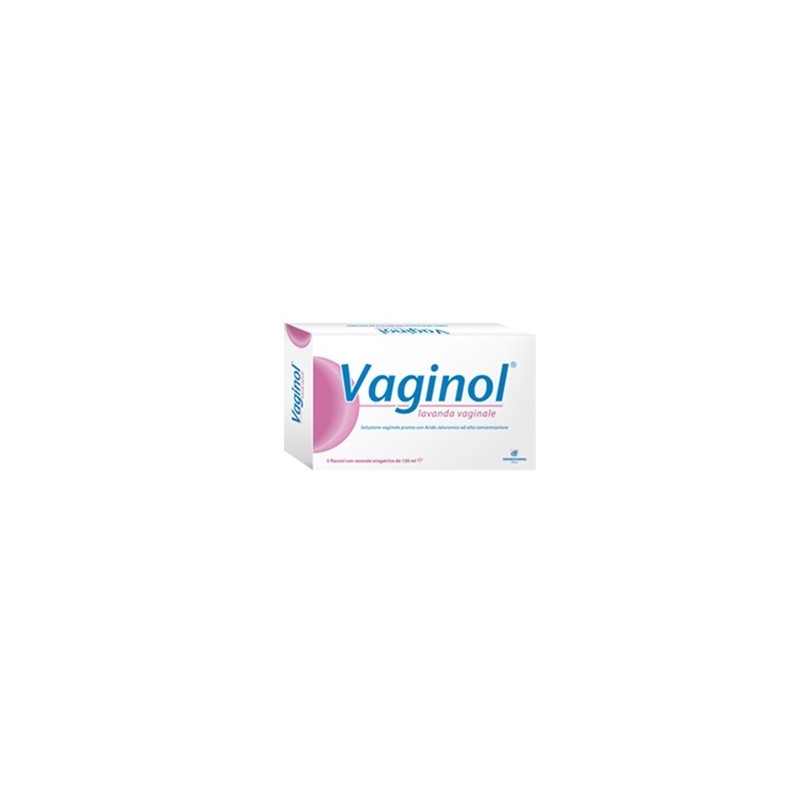 Vaginol Lavanda Vaginale 5 Flaconi 150 Ml