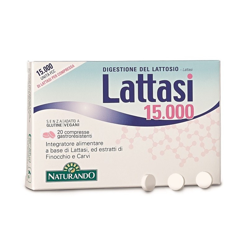 Lattasi 15000 20 Compresse