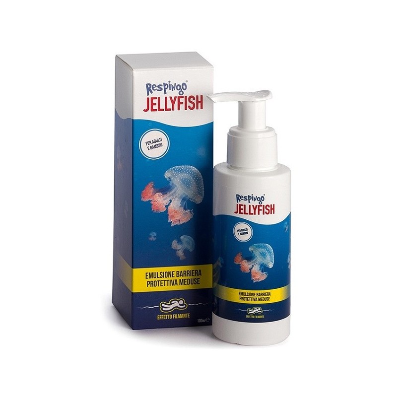 Respingo Spray Jellyfish 100 Ml Spray Protettivo Effetto Barrirera Meduse