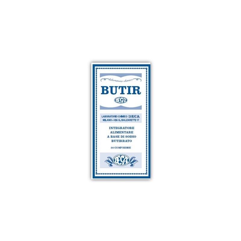 Butir 30 Compresse