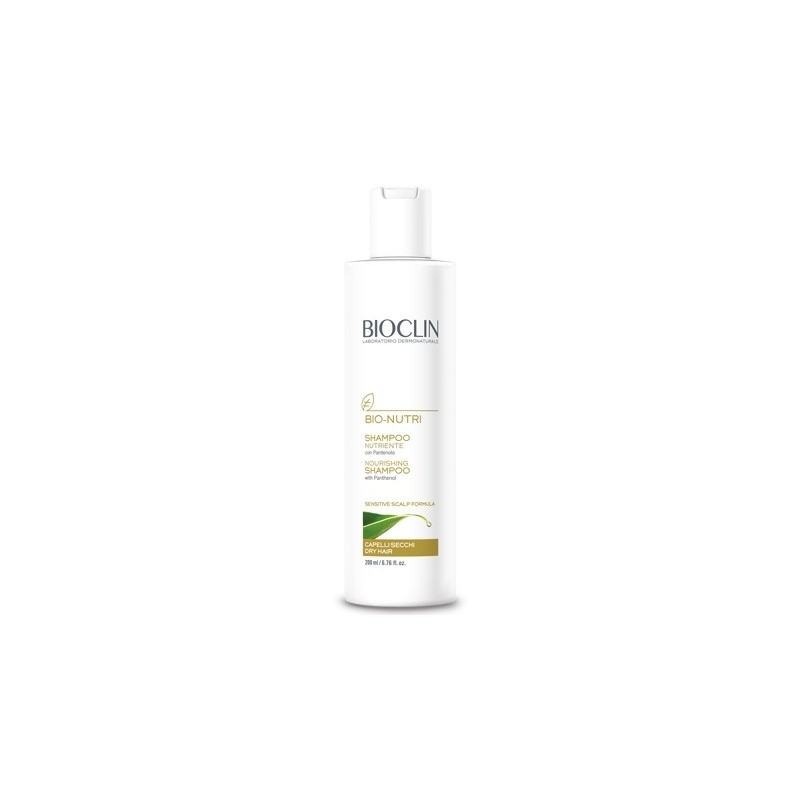 Bioclin Bio Nutri Shampoo Capelli Secchi 200 Ml