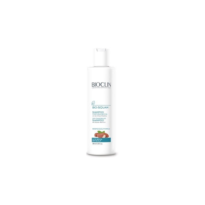 Bioclin Bio Squam Shampoo Forfora Secca 200 Ml