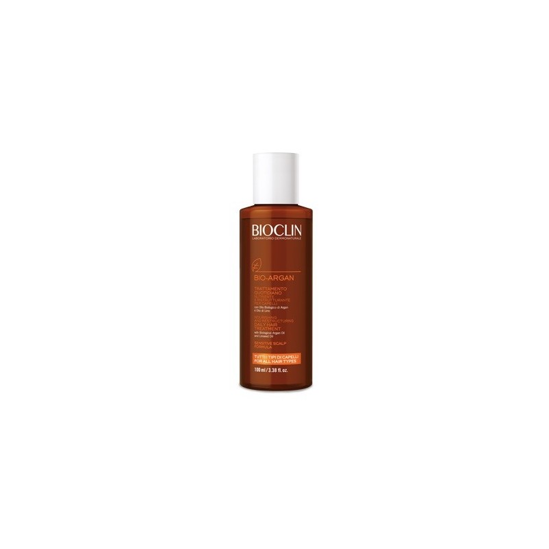 Bioclin Bio Argan Trattamento Quotidiano Nutriente Ristrutturante 100 Ml