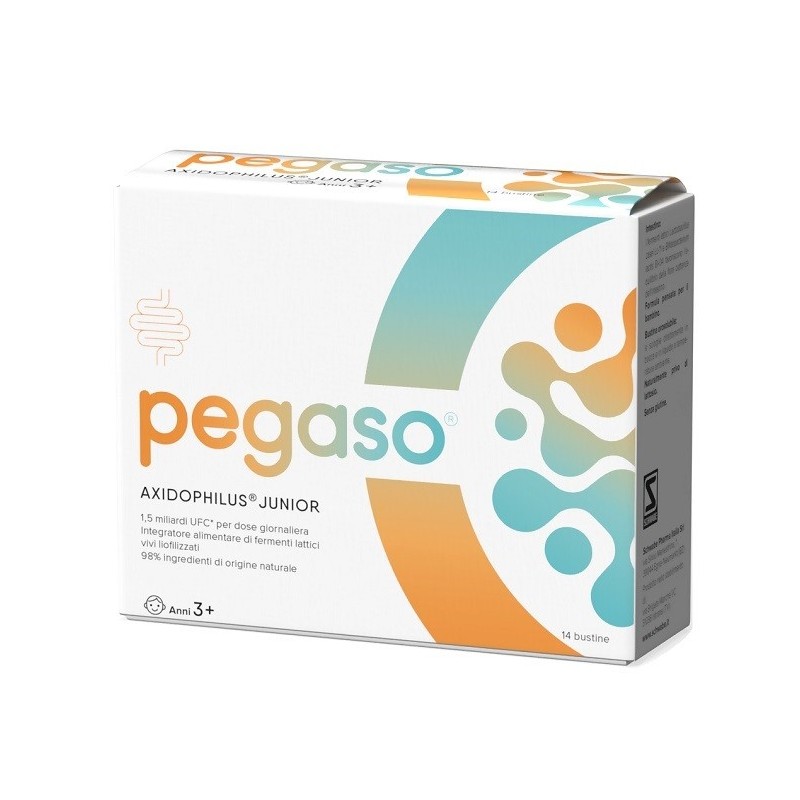 Pegaso Axidophilus Junior 14 Bustine Da 1,5 G