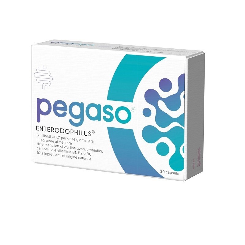 Pegaso Enterodophilus 30 Capsule