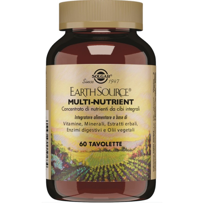 Earth Source Multi-nutrient 60 Tavolette