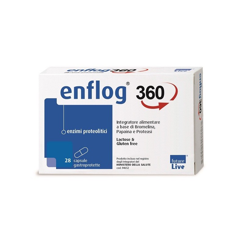 Enflog 360 28 Capsule