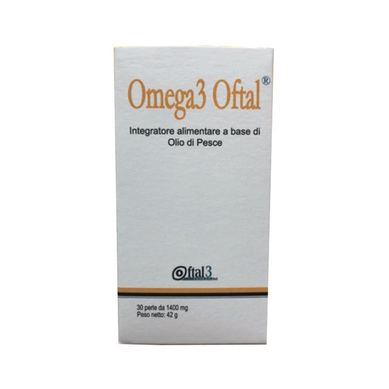 Omega 3 Oftal 30 Perle 1400 Mg