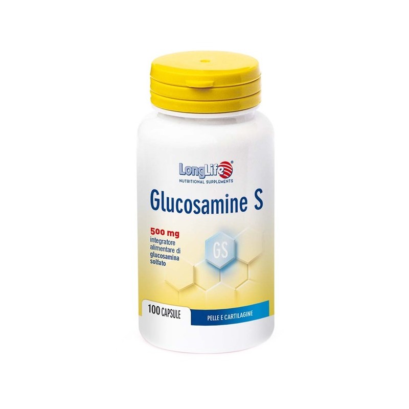 Longlife Glucosamine S 100 Capsule