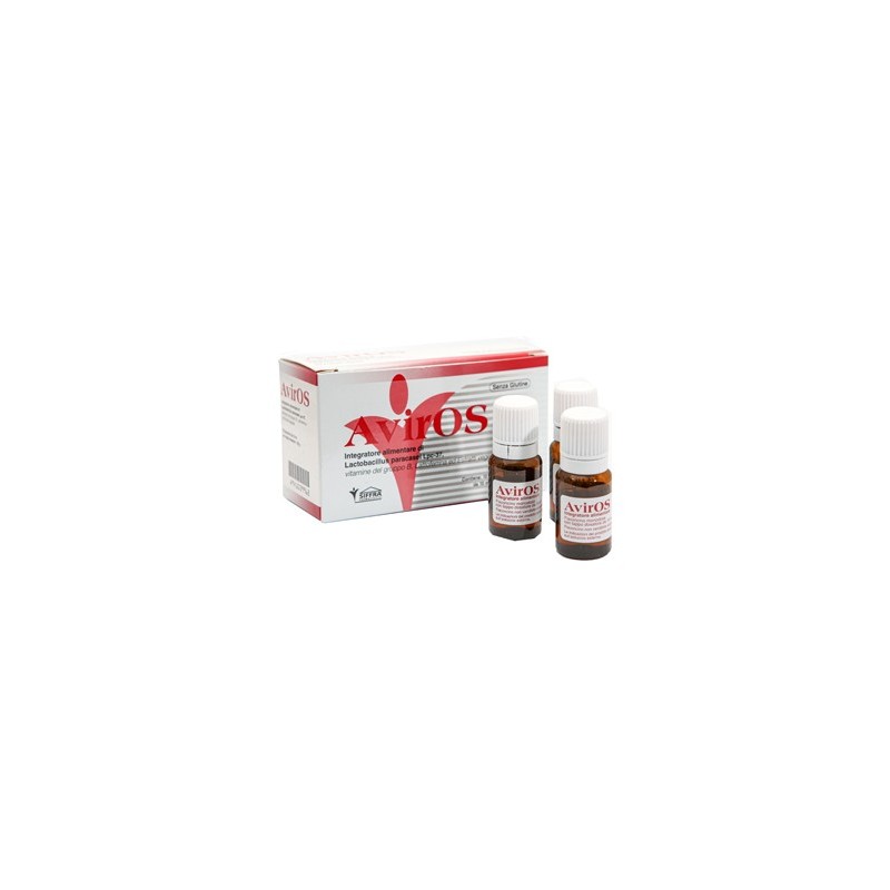 Aviros 10 Flaconcini Da 10 Ml