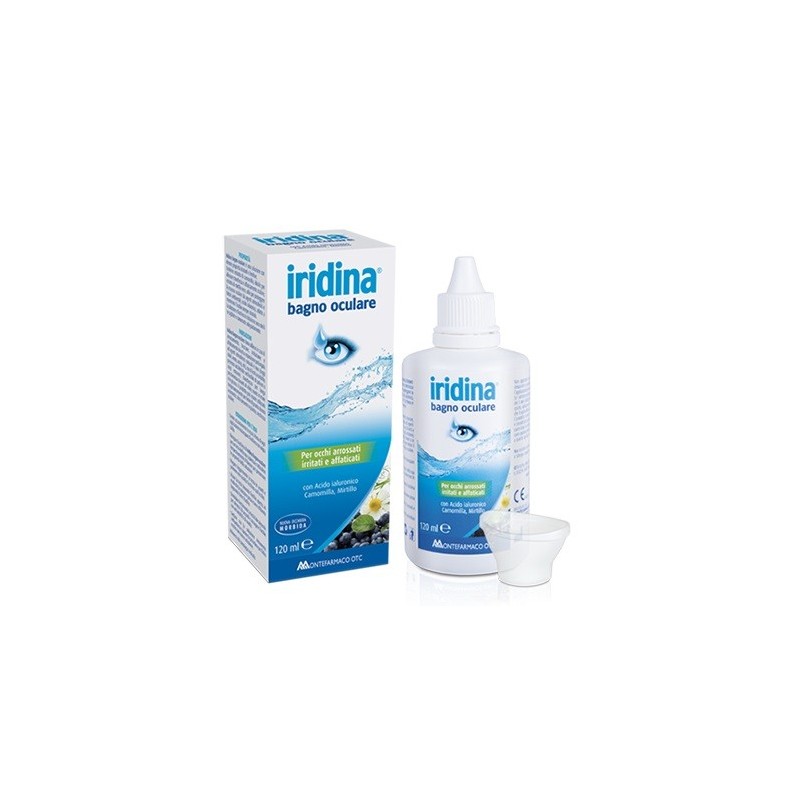 Iridina Bagno Oculare 120 Ml