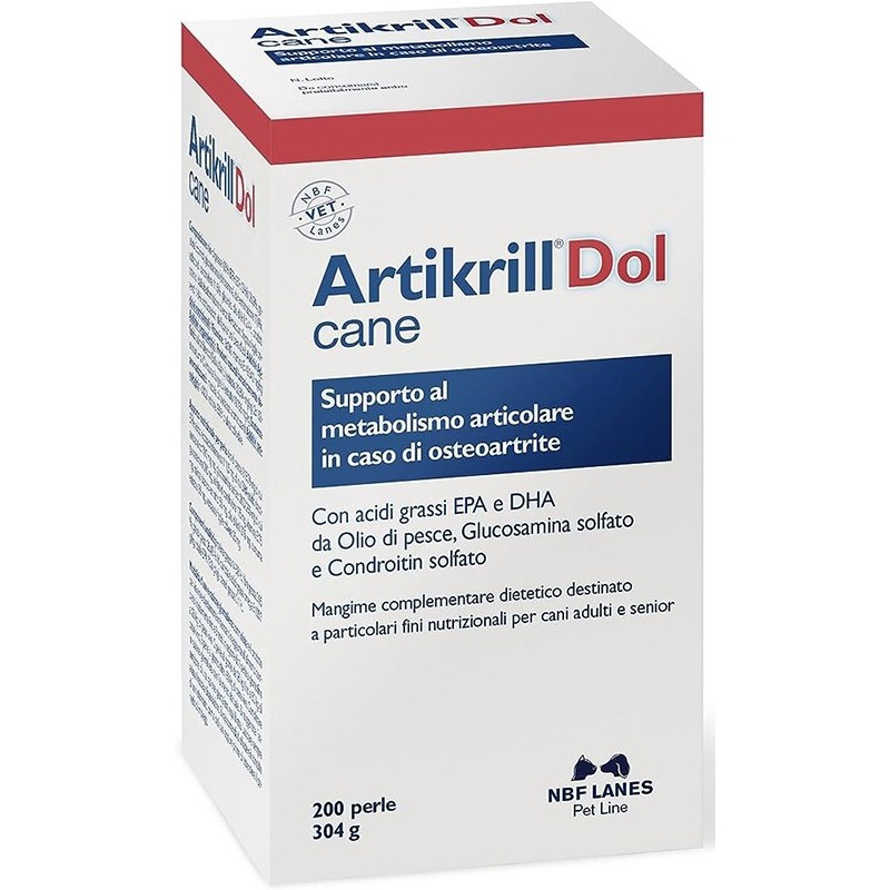 Artikrill Dol Cane Flacone 200 Perle