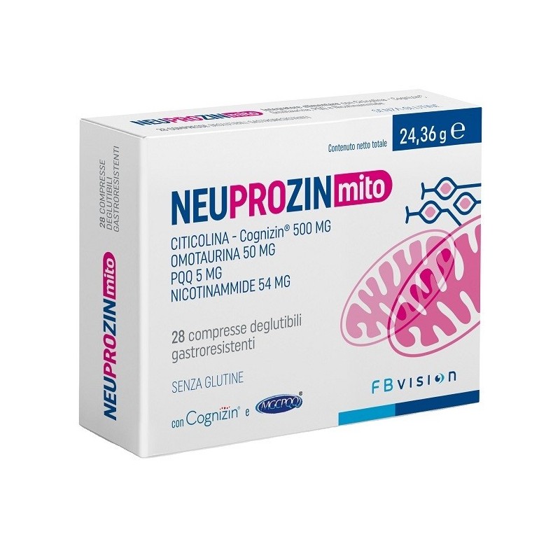 Neuprozin Mito 28 Compresse Gastroresistenti