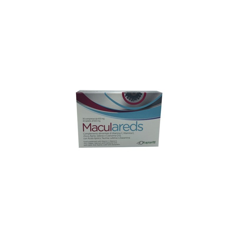 Maculareds 30 Compresse Da 650 Mg